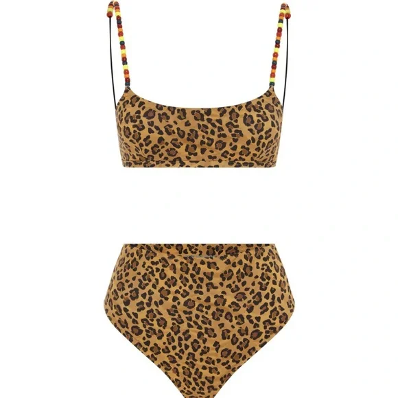 3015. Free People X It's Now Cool The Waisted Bikini Set - Picture 6 of 7